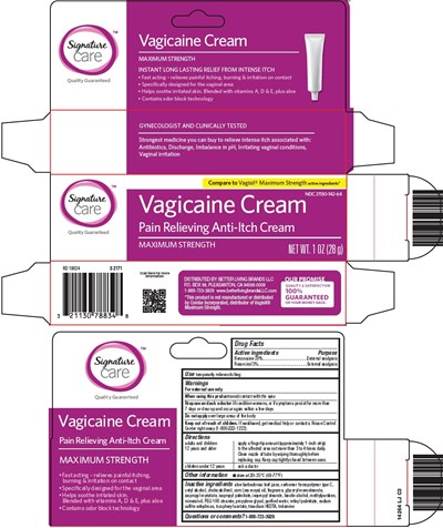 142 LJ vagicaine cream image